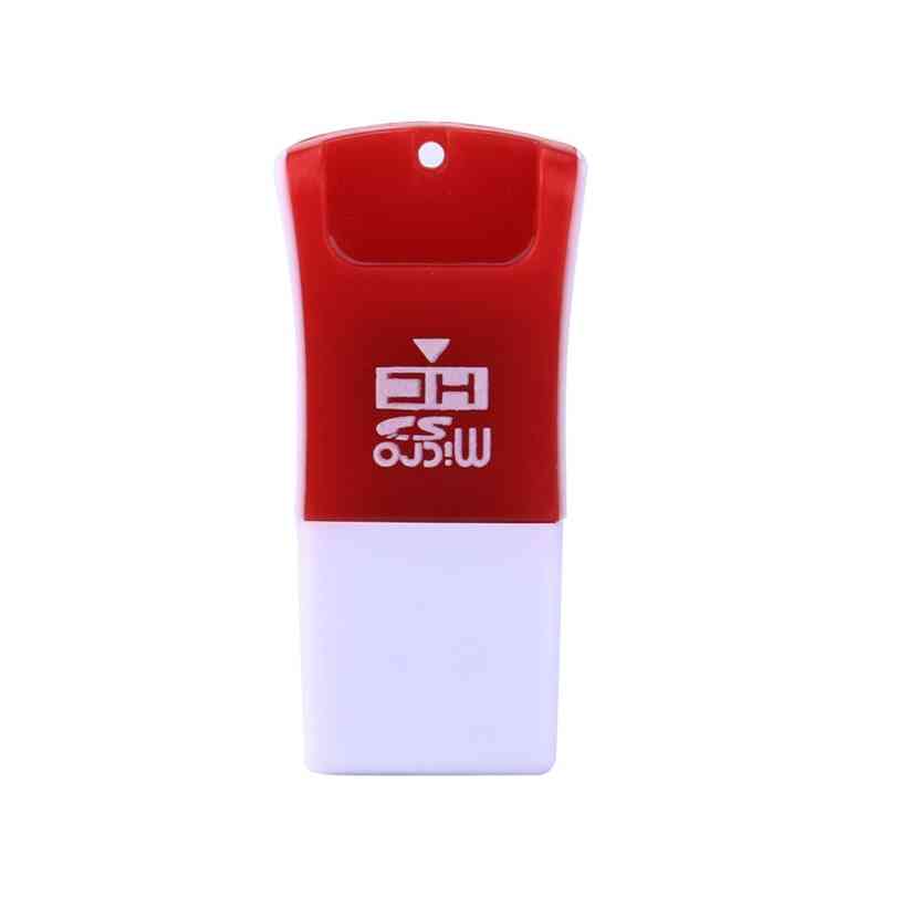 Simplestone high speed mini usb 2.0 micro sd tf t-flash geheugenkaartlezer, adapter