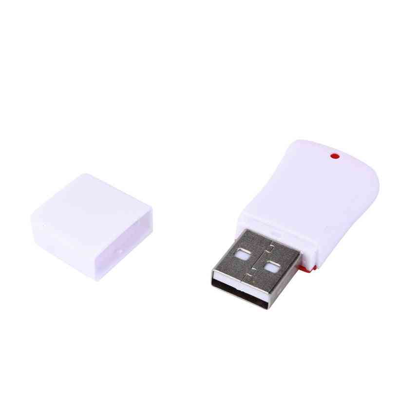 Nejjednodušší vysokorychlostní čtečka paměťových karet mini usb 2.0 micro sd tf t-flash, adaptér