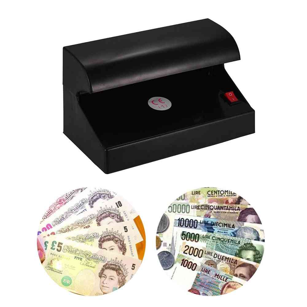 Portable Sibgle Uv Light Multi-currency Money Detector
