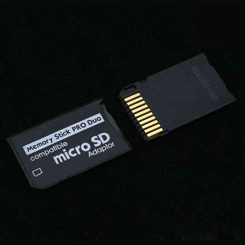 Micro Sd Memory Stick Adapter Conventer Case
