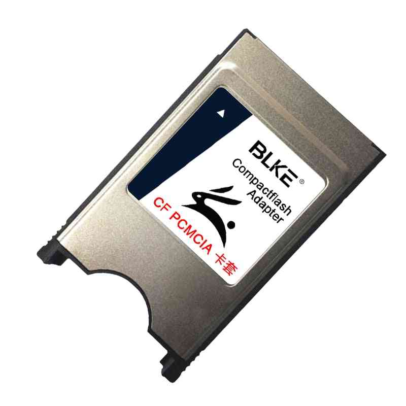 Compact Flash Pc Card Adapter-pcmcia To Cf Reader