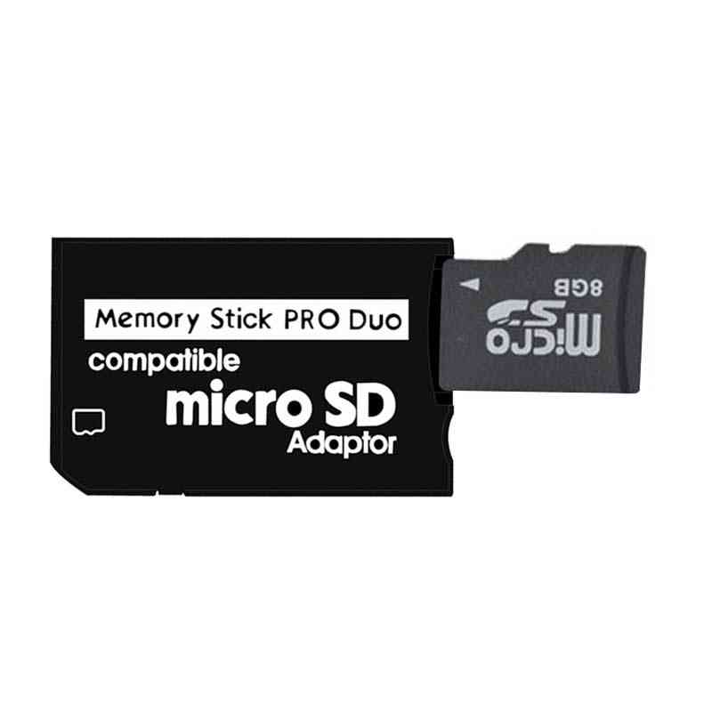 Ingelon memory stick pro duo adapter micro sd to memoria stick card tf to ms kártyaolvasó