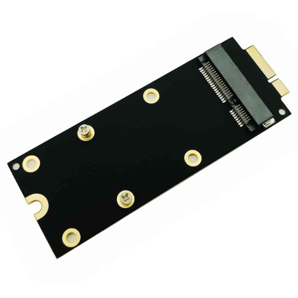 Msata Ssd To Sata 7+17 Pin Adapter Card 2012 For Macbook Pro Mc976 A1425 A1398