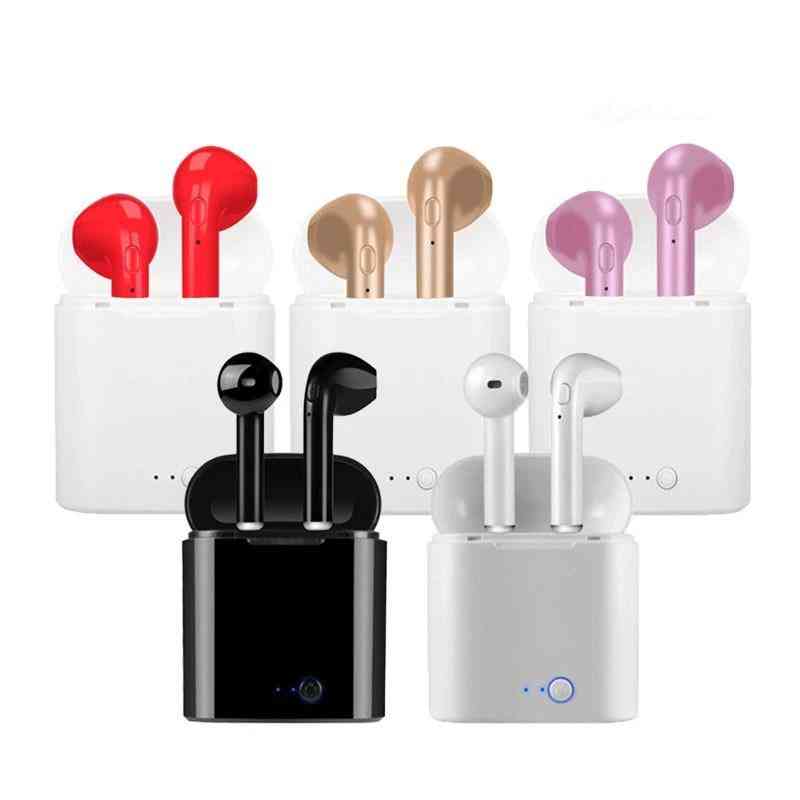 Tws I7 Bluetooth Music Headphones, Business Headset Sports Earbuds