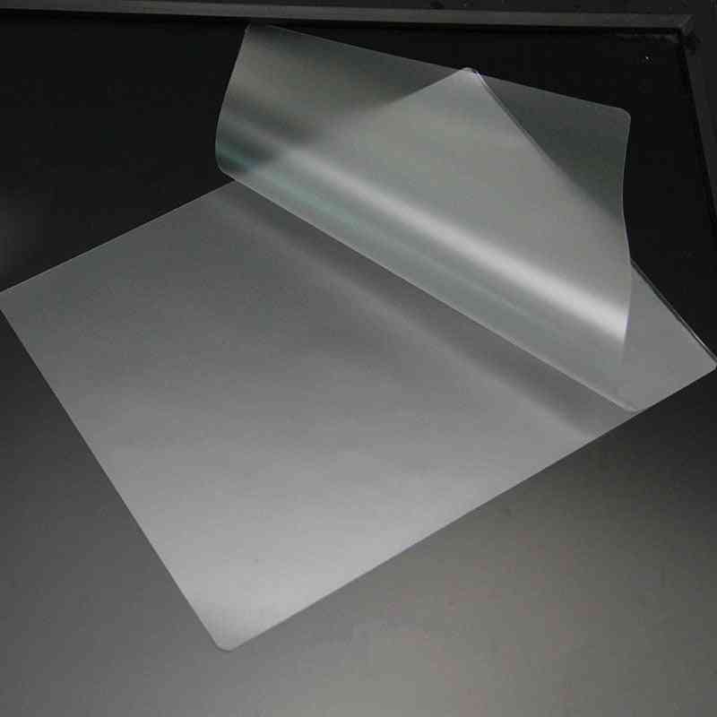A4 80mic folia do laminowania folia do laminowania / arkusze doskonała ochrona papieru fotograficznego / karty plików / obrazu 50 sztuk / zestaw laminat termiczny