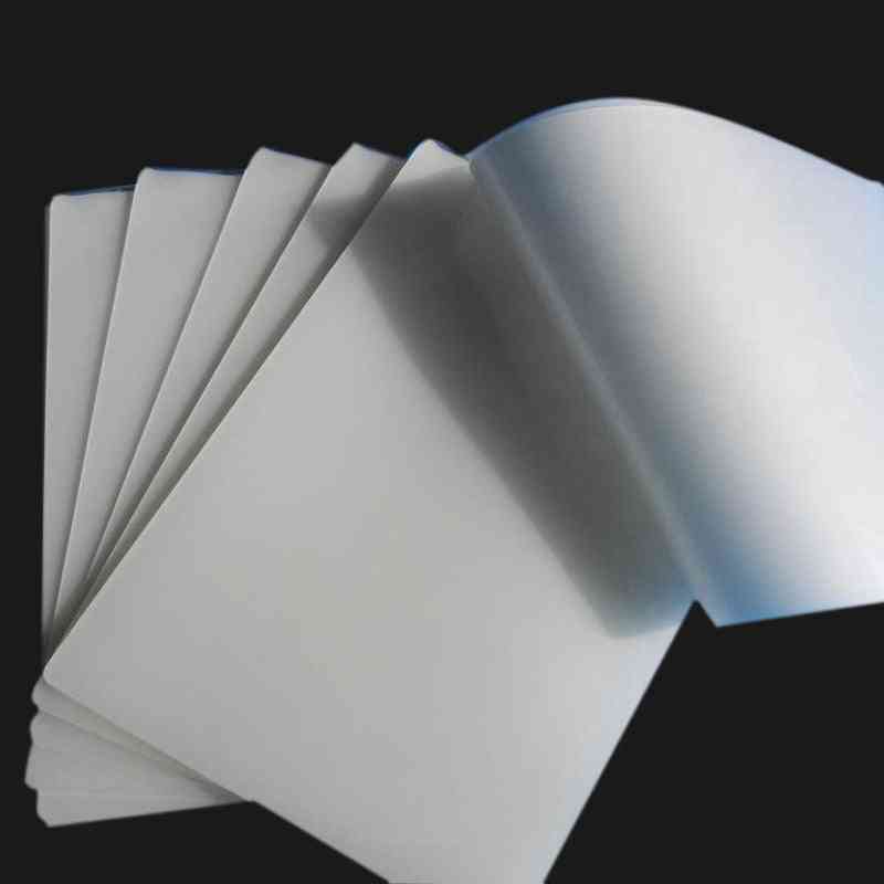 A4 film laminat termic animal de companie pentru fotografie / fișiere / card / imagine laminare rola pachete reci la cald hârtie laminator
