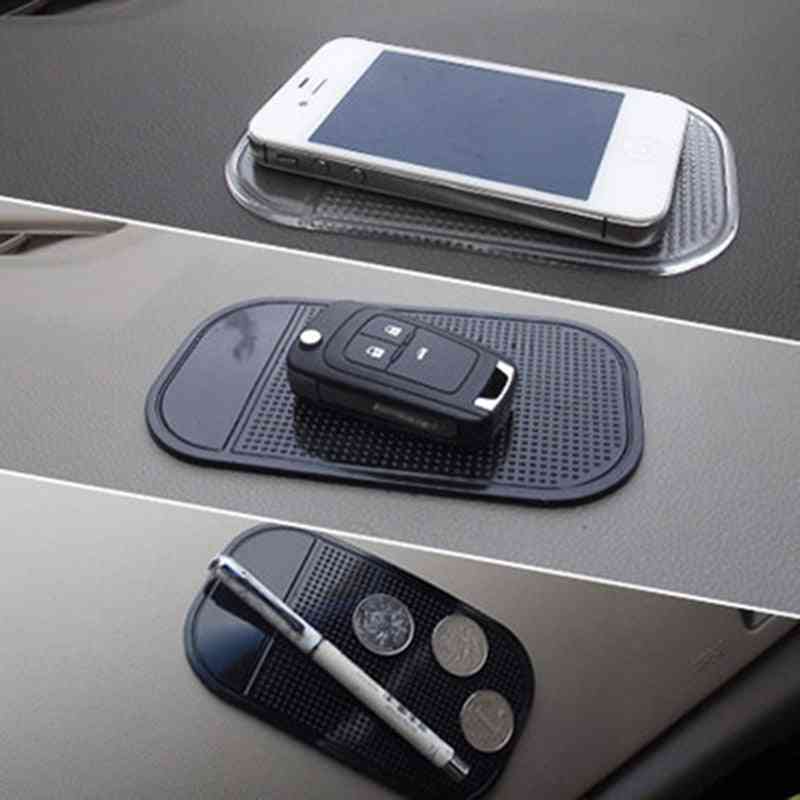 Accesorii interioare auto pentru telefon mobil - covor antiderapant