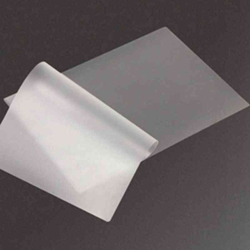 Thermische lamineerfilm PET + eva plastifieuse 120 stks voor rollamineerder plastic