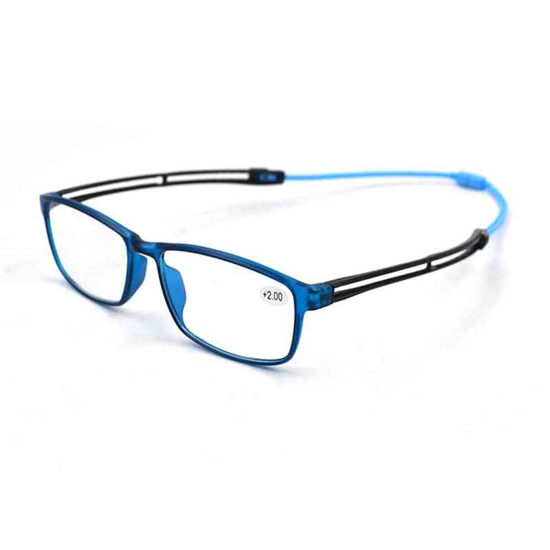 Unisex Ultralight Magnet Hanging Reading Glasses