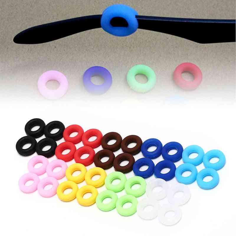 Silicon Round Glasses Ear Hooks