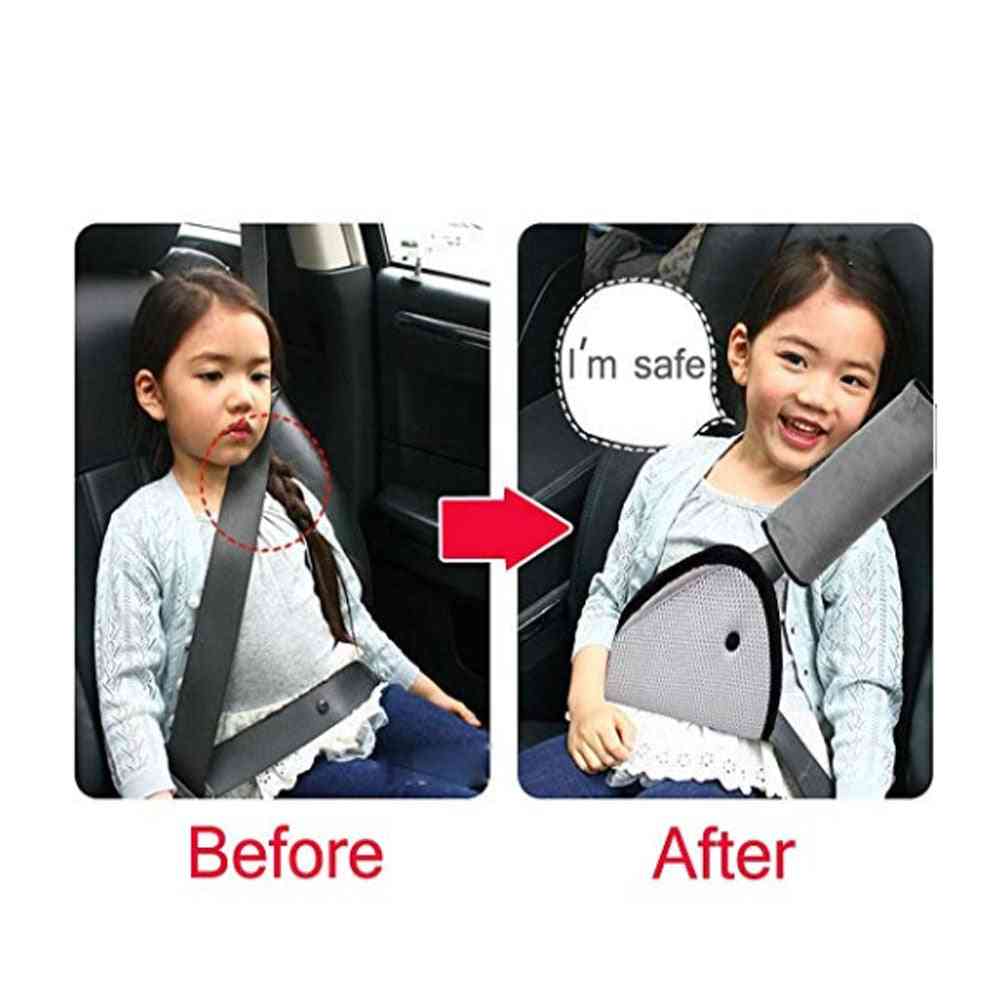 Kid's Car Seat Safety Belt Adjuster