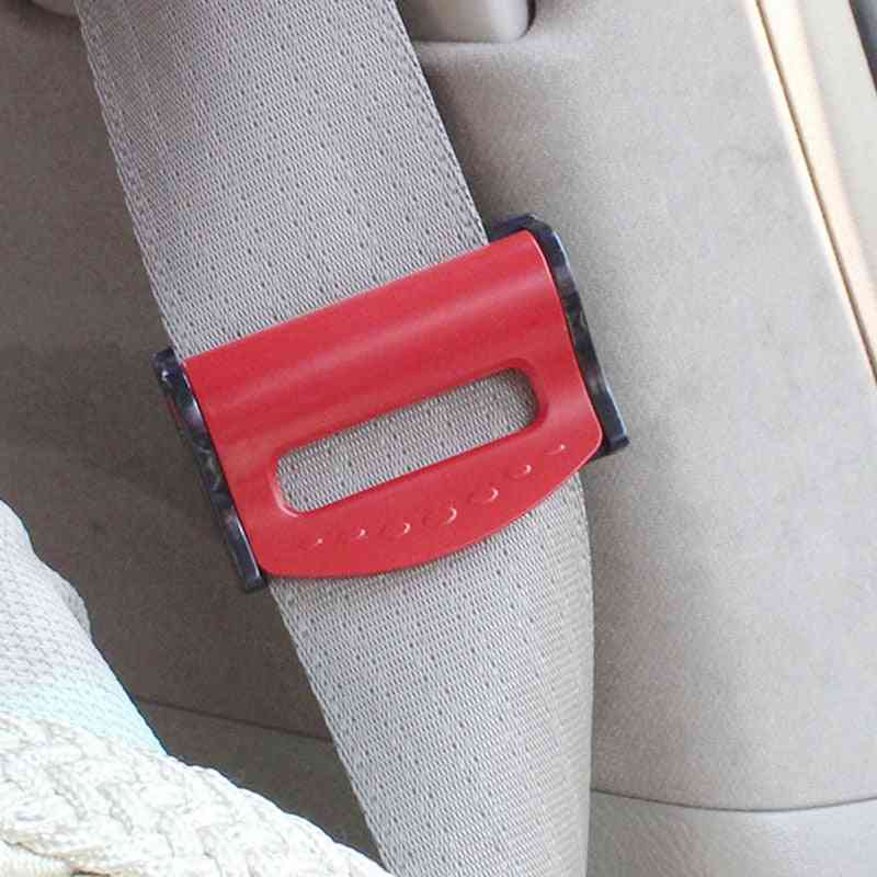 Universal Car Seat Belts, Clips, Safety Adjustable Auto Stopper Buckle