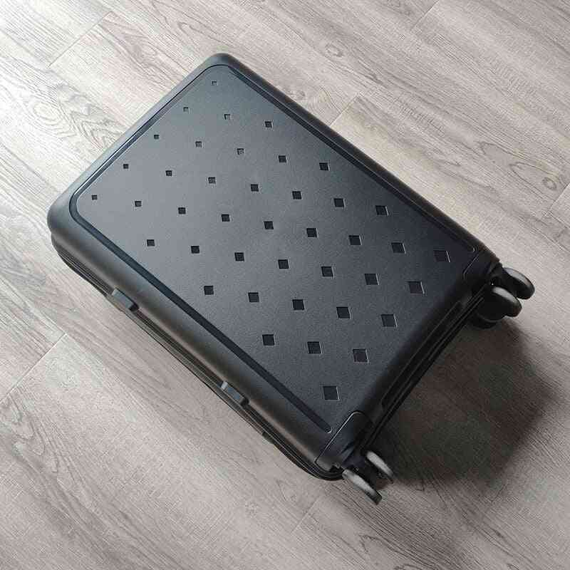 Luxury Pp Rolling Luggage Spinner Ultra Light Suitcase Travel Bag