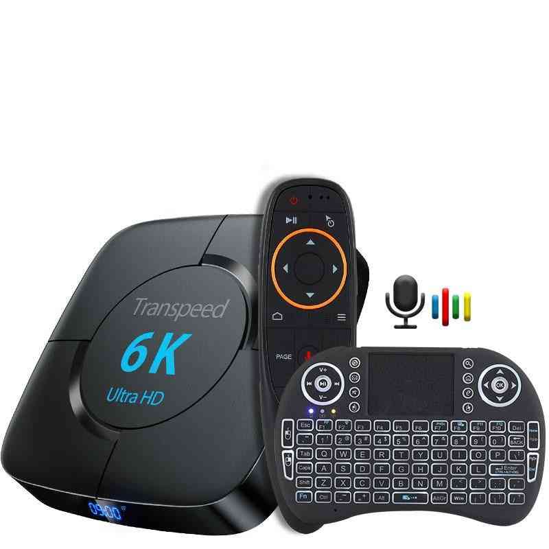 Android 10.0 Bluetooth Tv Box Google Voice Assistant