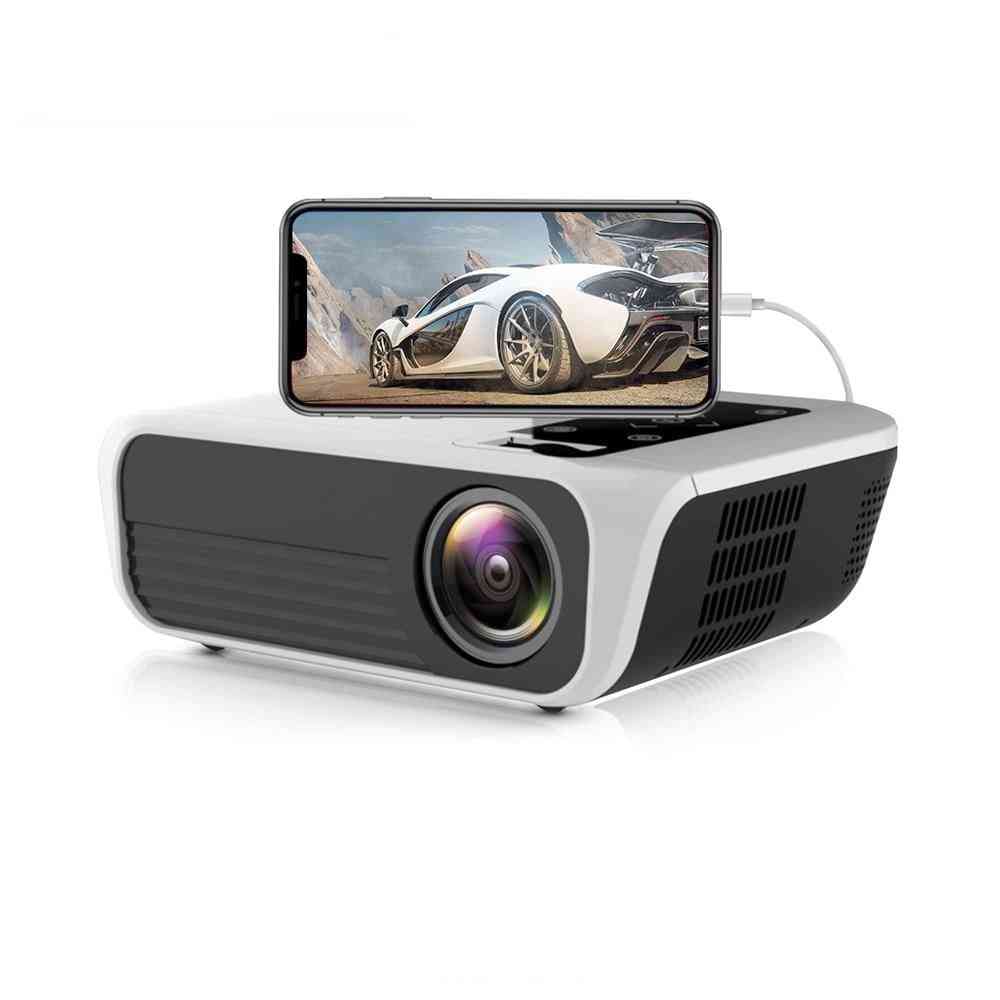 L7 led nativní 1080p full hd mini hdmi projektor
