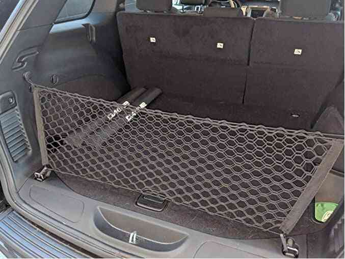 Car Cargo Net With 4 Hooks For Jeep Grand Cherokee
