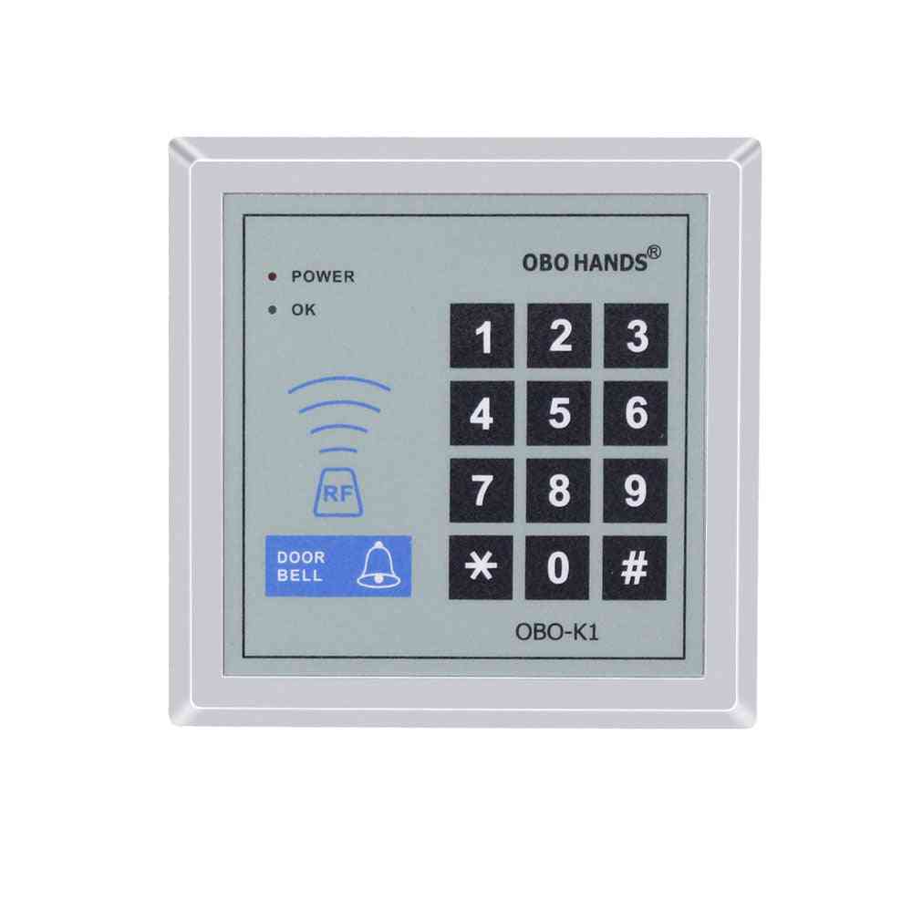 Rfid Smart Card, Reader Keypad With 10-keychains For Home Door Lock System