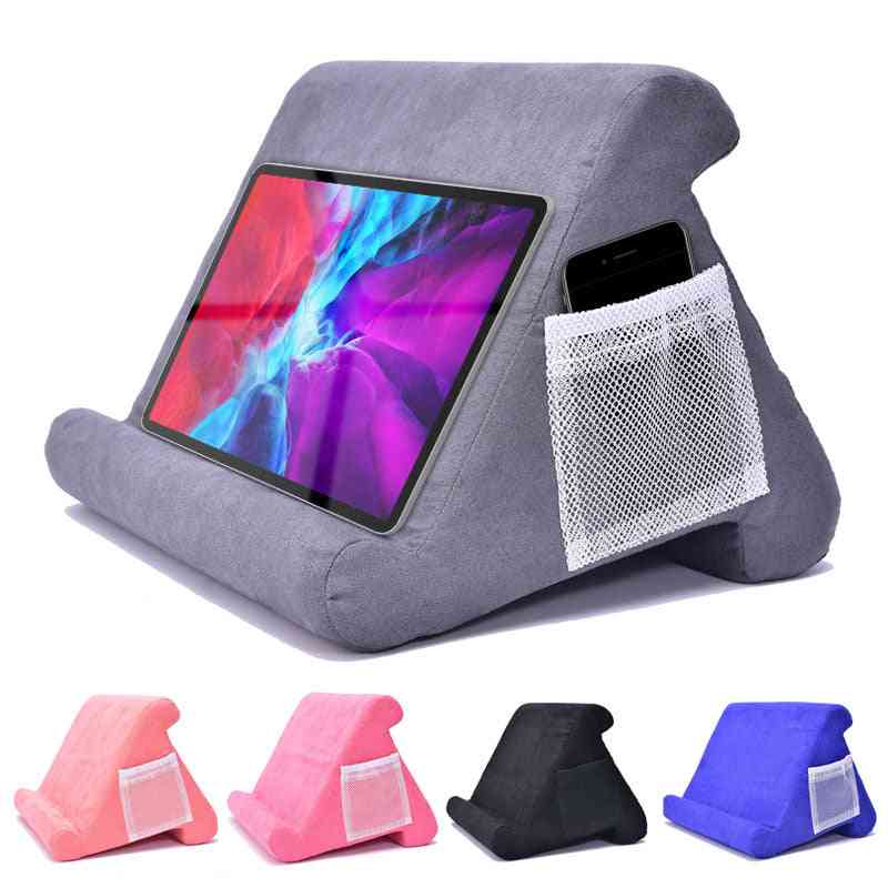 Sponge Pillow Tablet Stand Holder, Phone Support Bed Rest Cushion