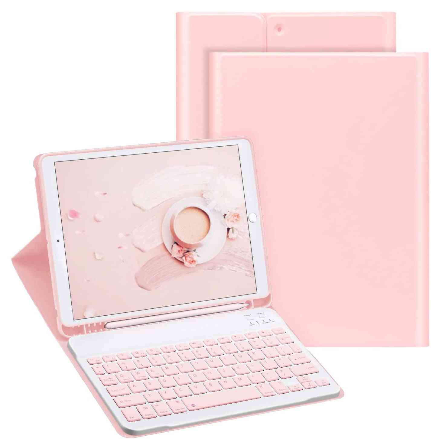 Drop Resistance, Waterproof And Anti-dust Bluetooth Keyboard Case For Ipad