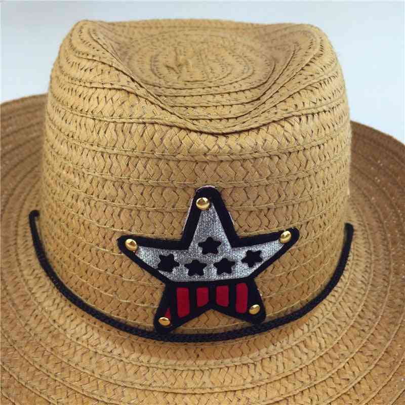 Outdoor Summer Jazz Cowboy Hat