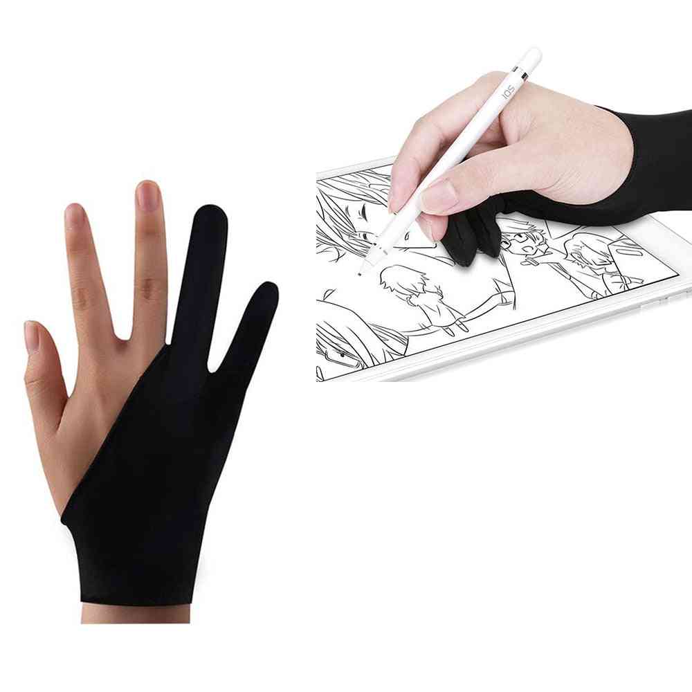 Rokavice z 2 prstoma za risanje proti obraščanju