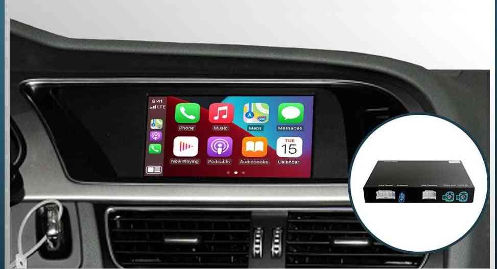 Wireless Carplay, Mmi Android Auto Interface Box