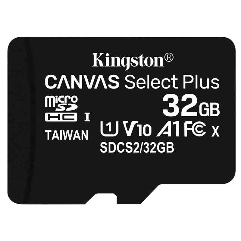 קינגסטון כרטיס מיקרו SD, כרטיס זיכרון וכרטיסי פלאש tf