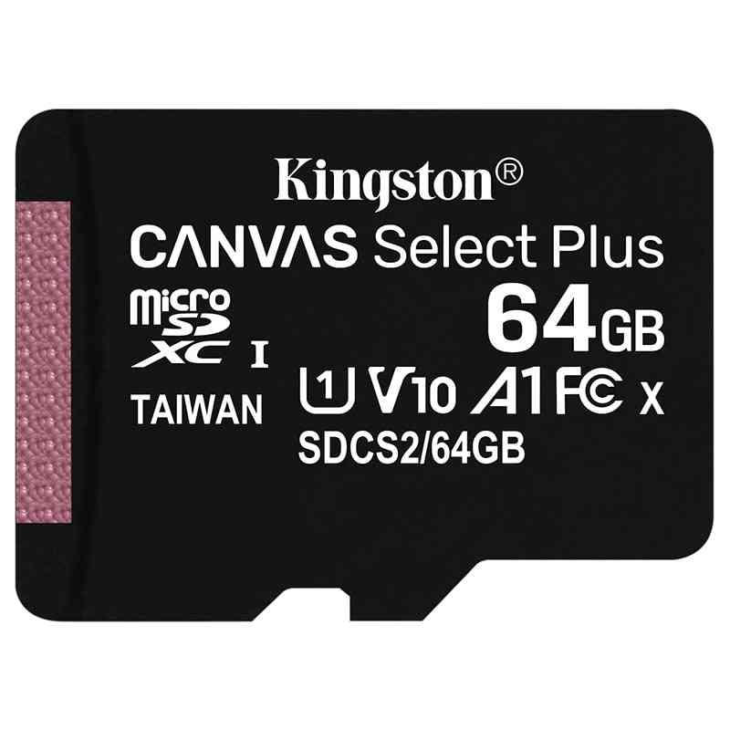 Kingston Micro Sd Card, Memory-card & Tf Flash Cards