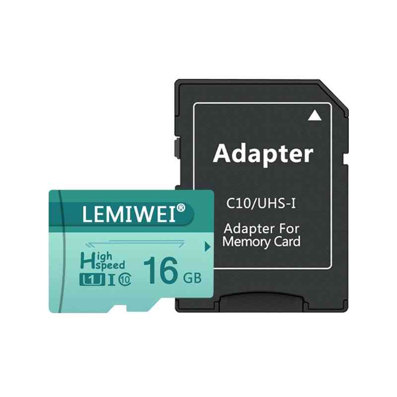 8 GB 16 GB 32 GB 64 GB pamięci flash klasy 10 Karta microSD wysokiej jakości