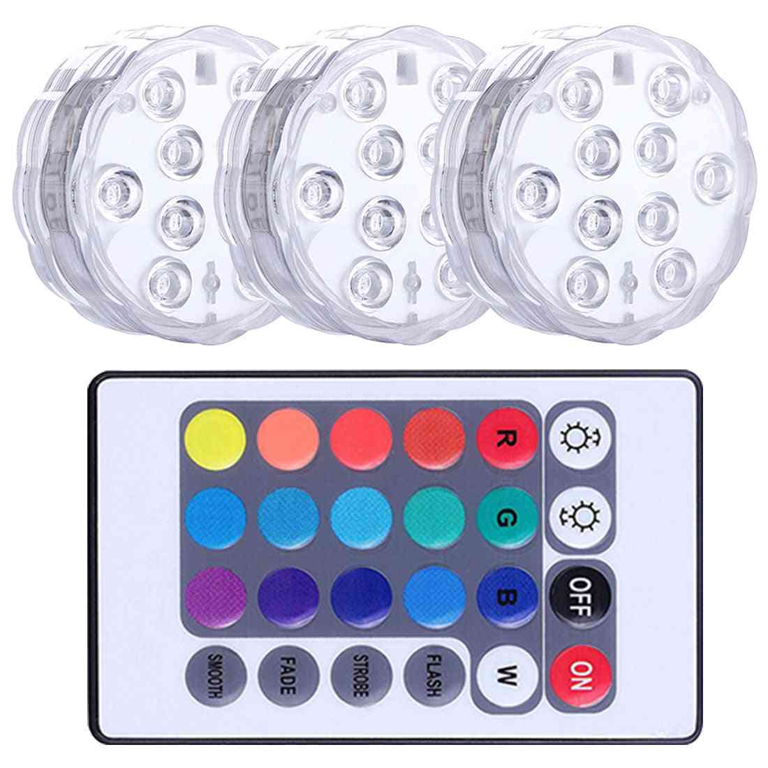 13 Led Remote Controlled Underwater Light