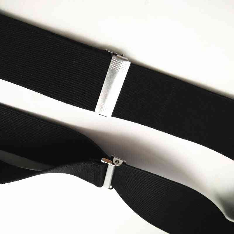 Unisex felnőtt harisnyatartó állítható rugalmas nadrágtartó