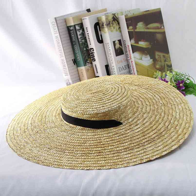 új karimájú szalma nyári kalapok nőknek