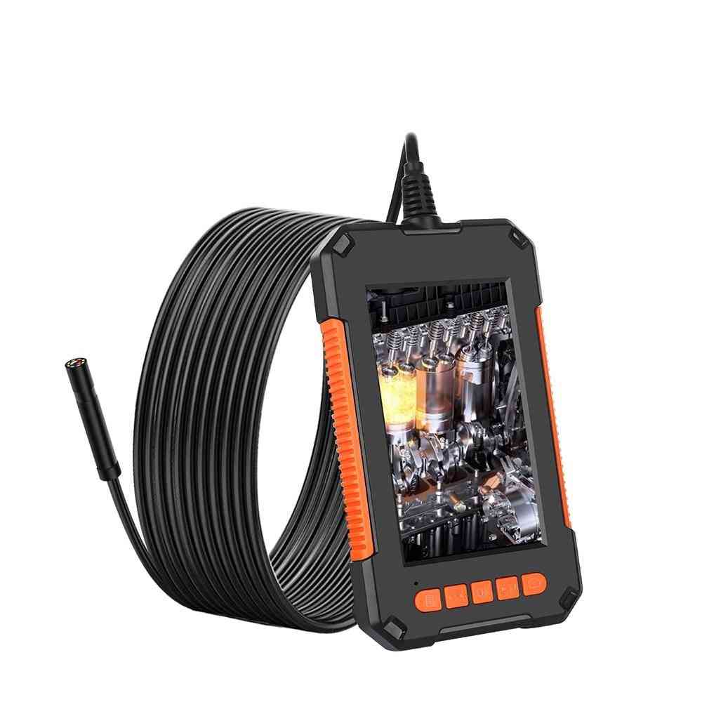 Lcd Borescope For Industrial Pipe Inspection Real-time Watch Video Camera