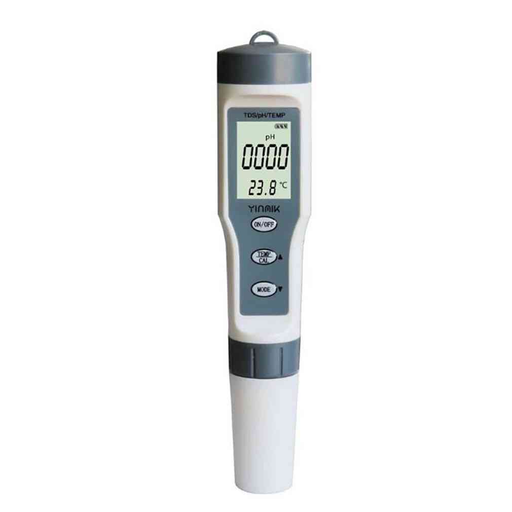 3 In 1 Ph/tds/temp Meter-digital Water Quality Tester