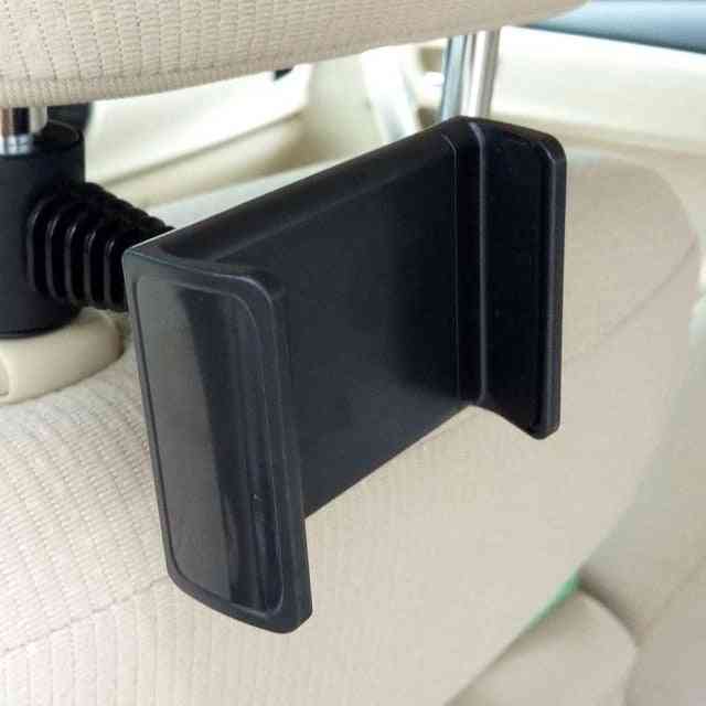 Nastaviteľný držiak stojanu na tablet do auta držiak operadla sedadla