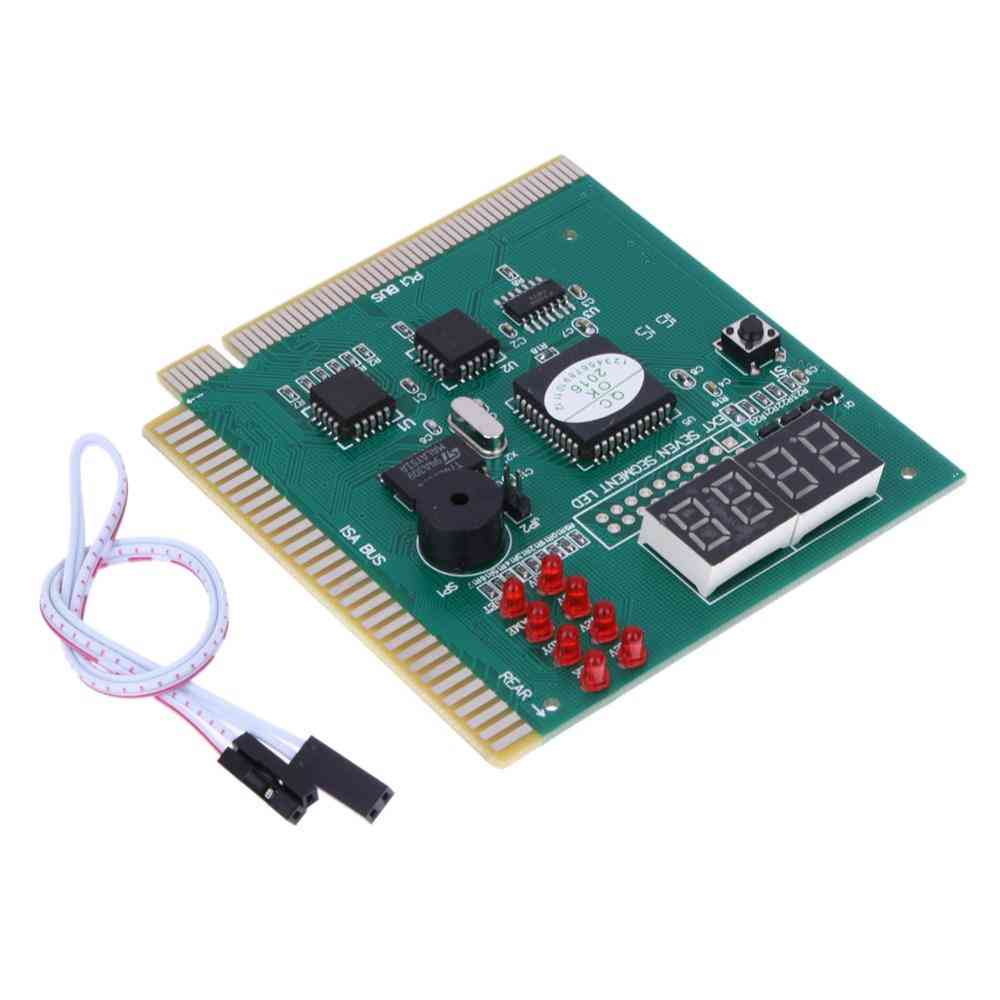 4-digit Pc Analyzer Diagnostic Post Card, Motherboard Tester Indicator/ Led Lcd Display