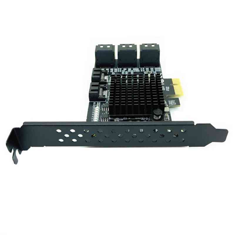 8-Port-Sata-3-PCI-Express-Erweiterungskarte, PCI-E / SATA-Controller