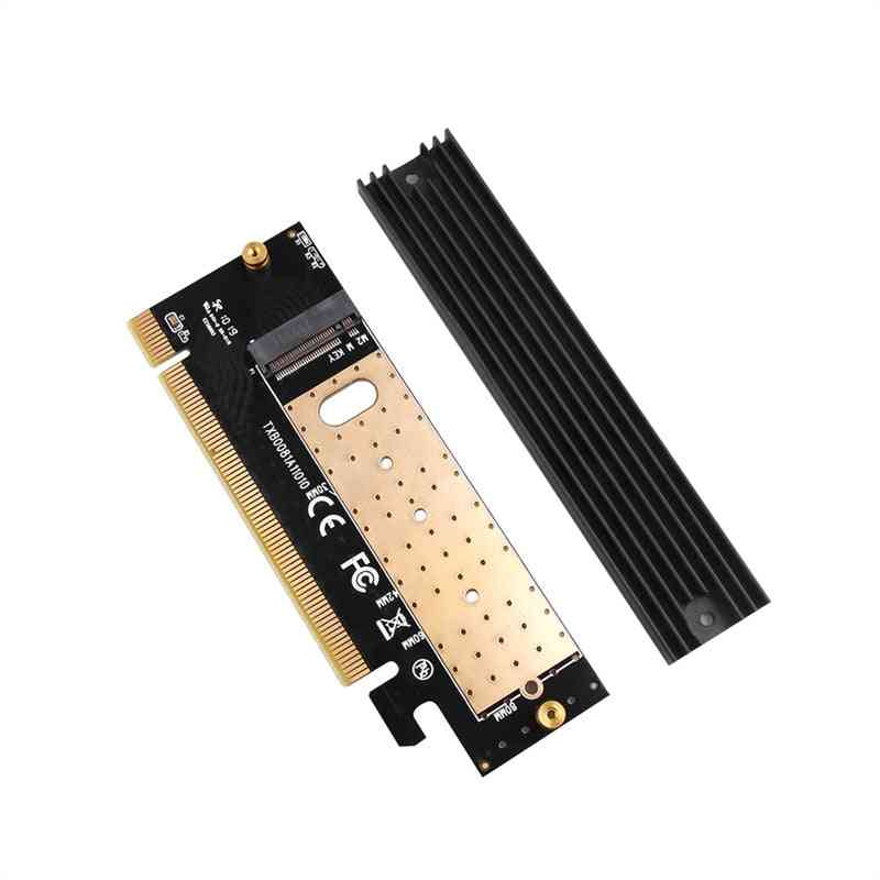 Plaque d'adaptateur de disque SSD 2280 PCIe vers m.2 - Carte d'extension