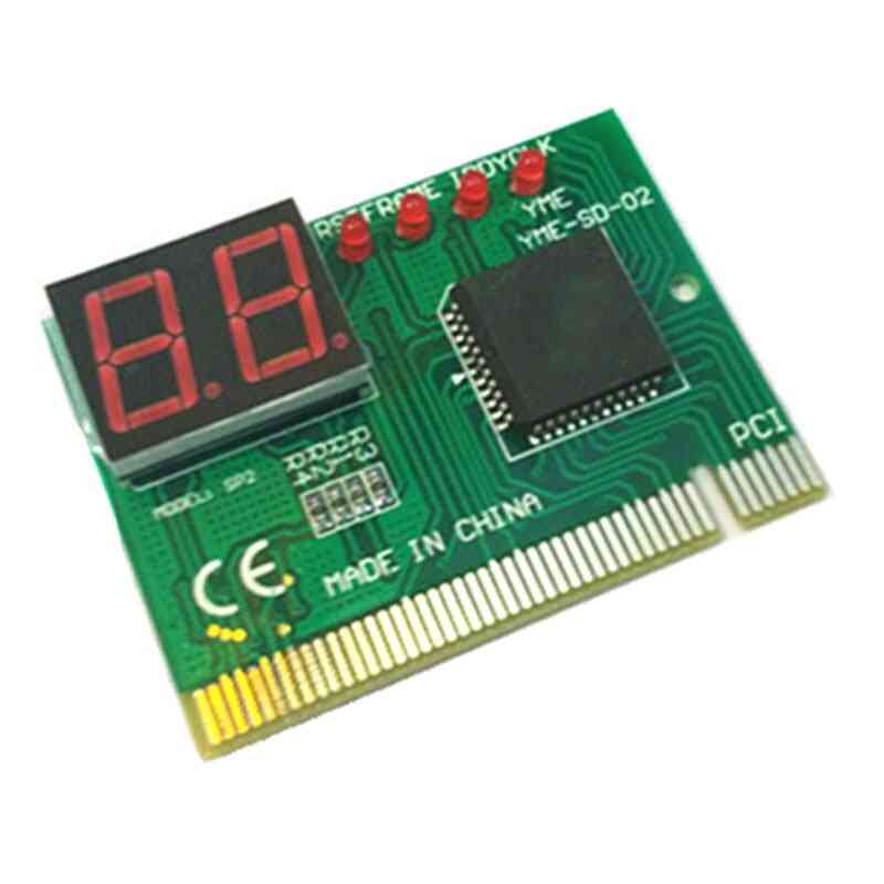 Calculator cu 2 cifre analizor de depanare placa de bază-card de diagnosticare PCI