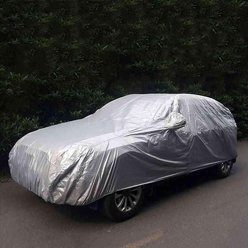 Car Outdoor Protections Snow Cover, Sunshade, Waterproof & Dustproof Covers