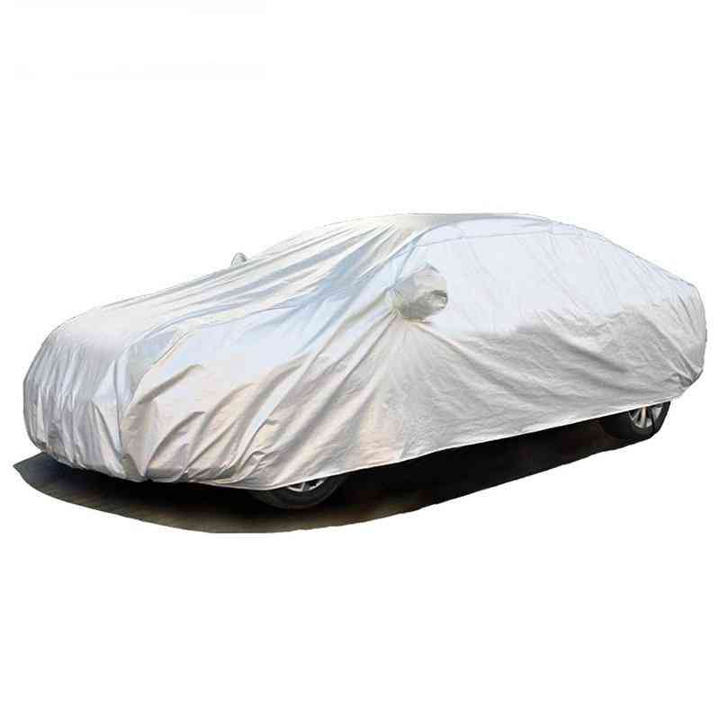 Dustproof Outdoor / Indoor Uv Snow Resistant Sun Protection Polyester Covers