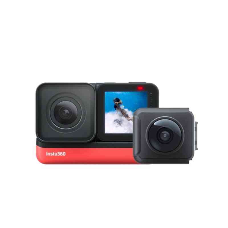 Jedna r sportovní akční 4k širokoúhlá vodotěsná videokamera pro iPhone a Android