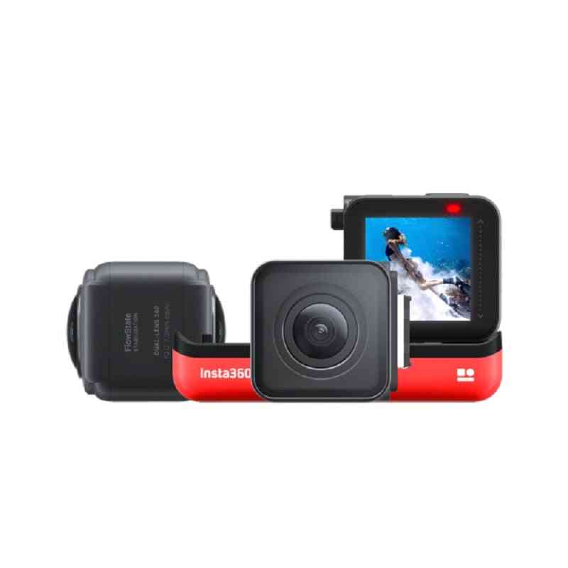 One r sports action 4k vidvinkel vandtæt videokamera til iPhone og Android