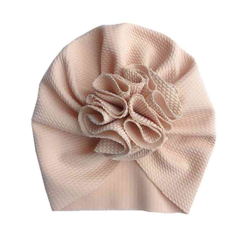 Oblikovanje koruznih cvetov, mehki klobuki princese okrogle oblike za dojenčke