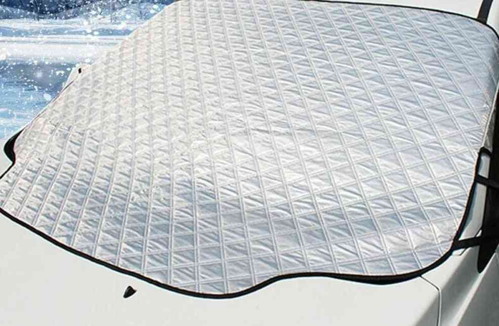 Magnetic Car Windshield Snow Frost Cover, Shade Protector