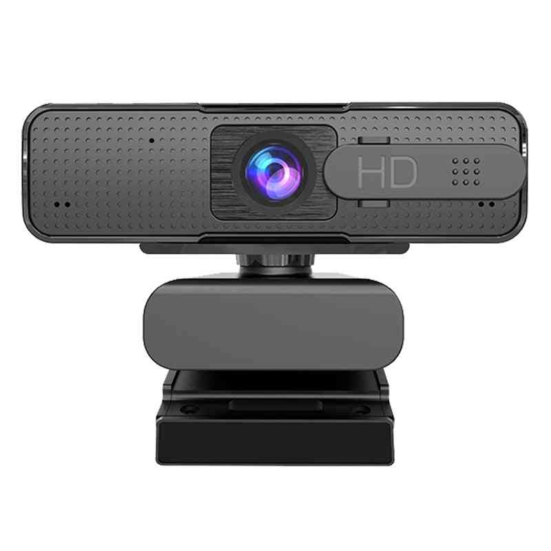H701 hd usb webcam 1080p autofocus webcamera voor computer, live online onderwijs (