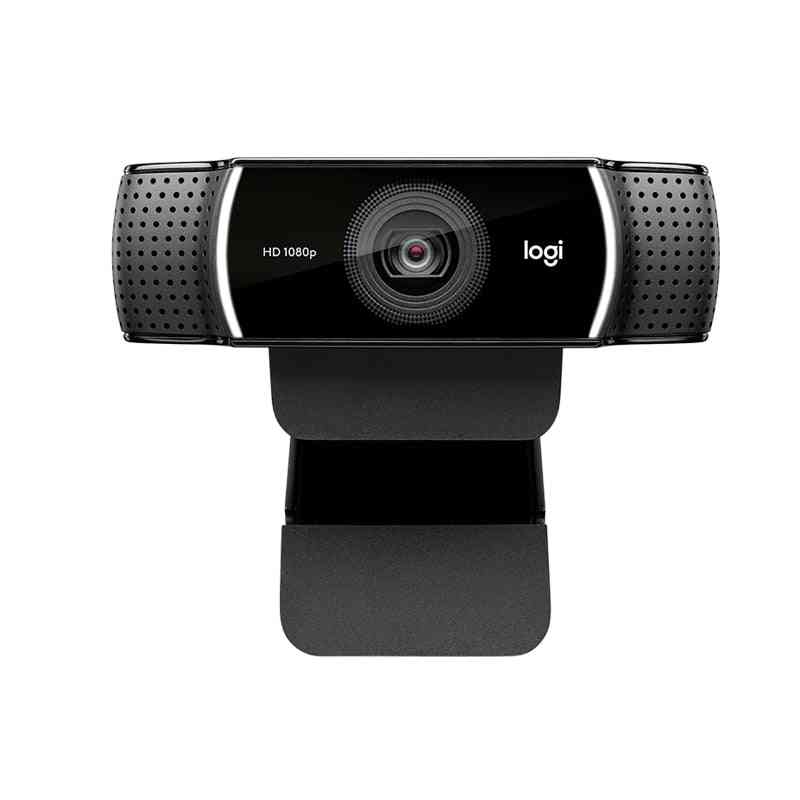 Pro c922 autofokus indbygget stream webcam 1080p hd kamera til streaming, optagelse