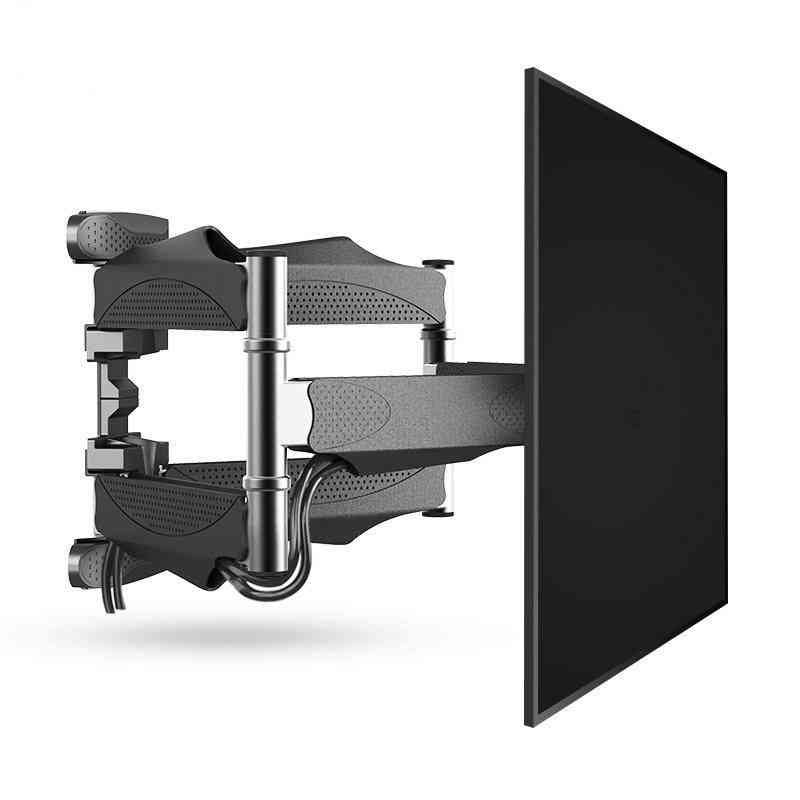Articulat cu 6 brațe montare pe perete suport cu mișcare înclinată pentru televizor