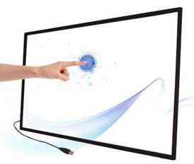 65 Inch 10 Points Ir Touch Screen Overlay Multi Infrared Touch Screen Frame With Free Driver