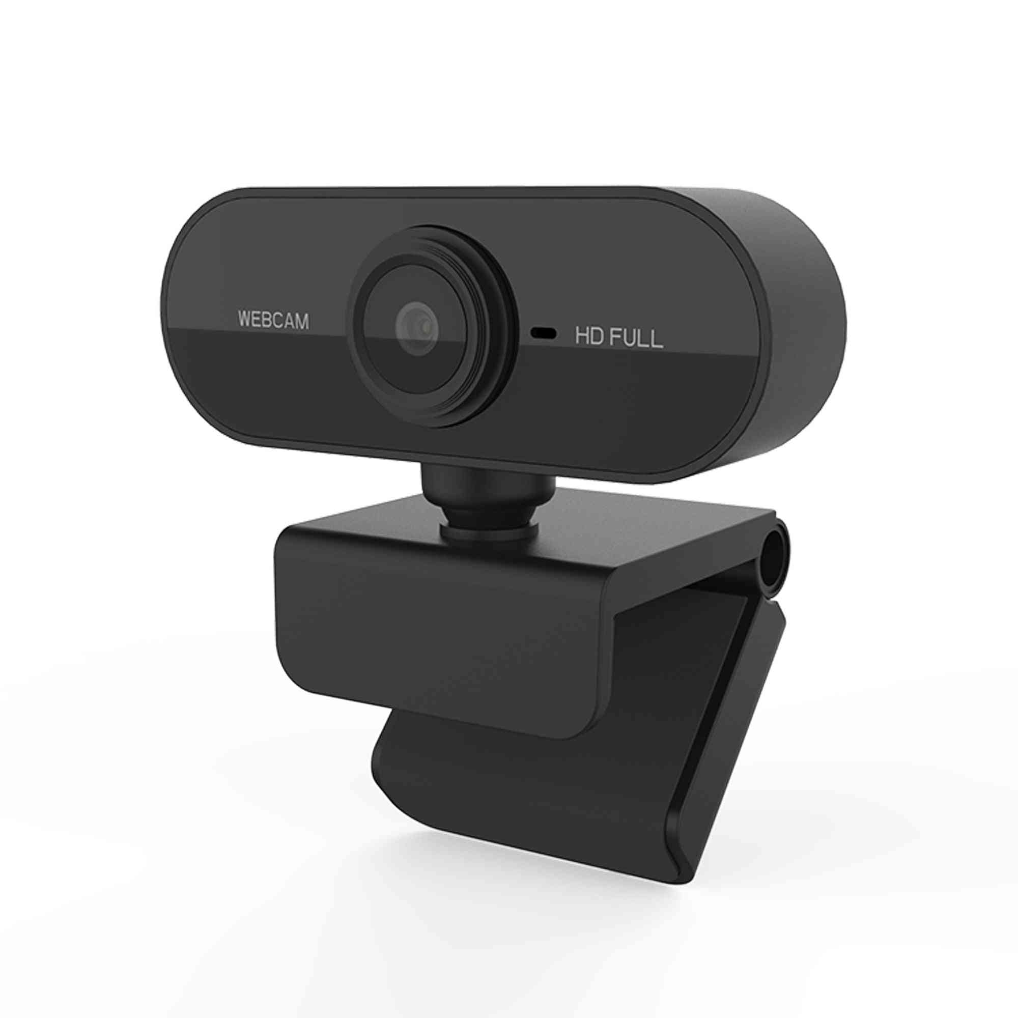 Mini cámara web con enfoque automático full hd 1080p web cam con micrófono